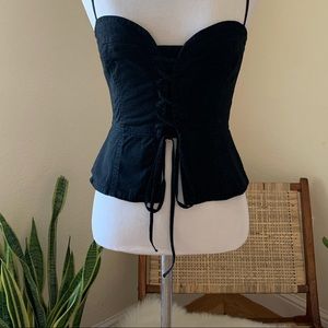 Aritzia Wilfred Corset